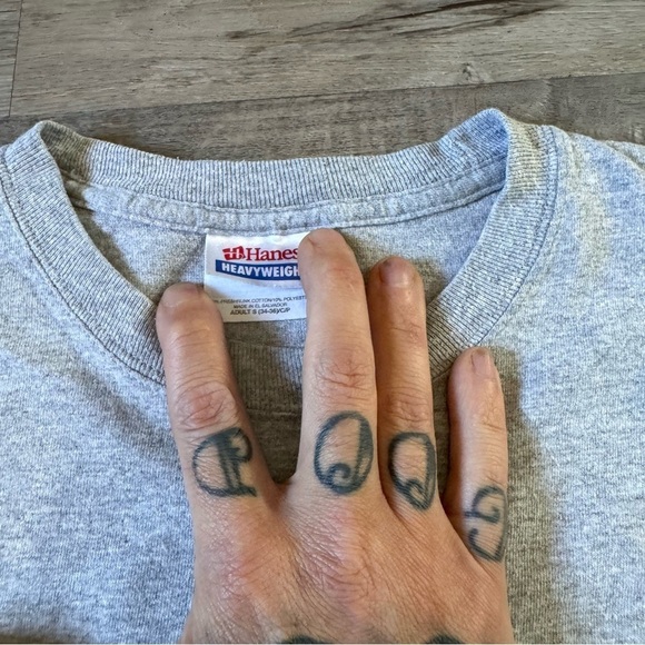 Vintage 00s Eat My Salt! Salt Lake City, Utah t shirt. Y2k Hanes tagged mens S - Picture 5 of 5